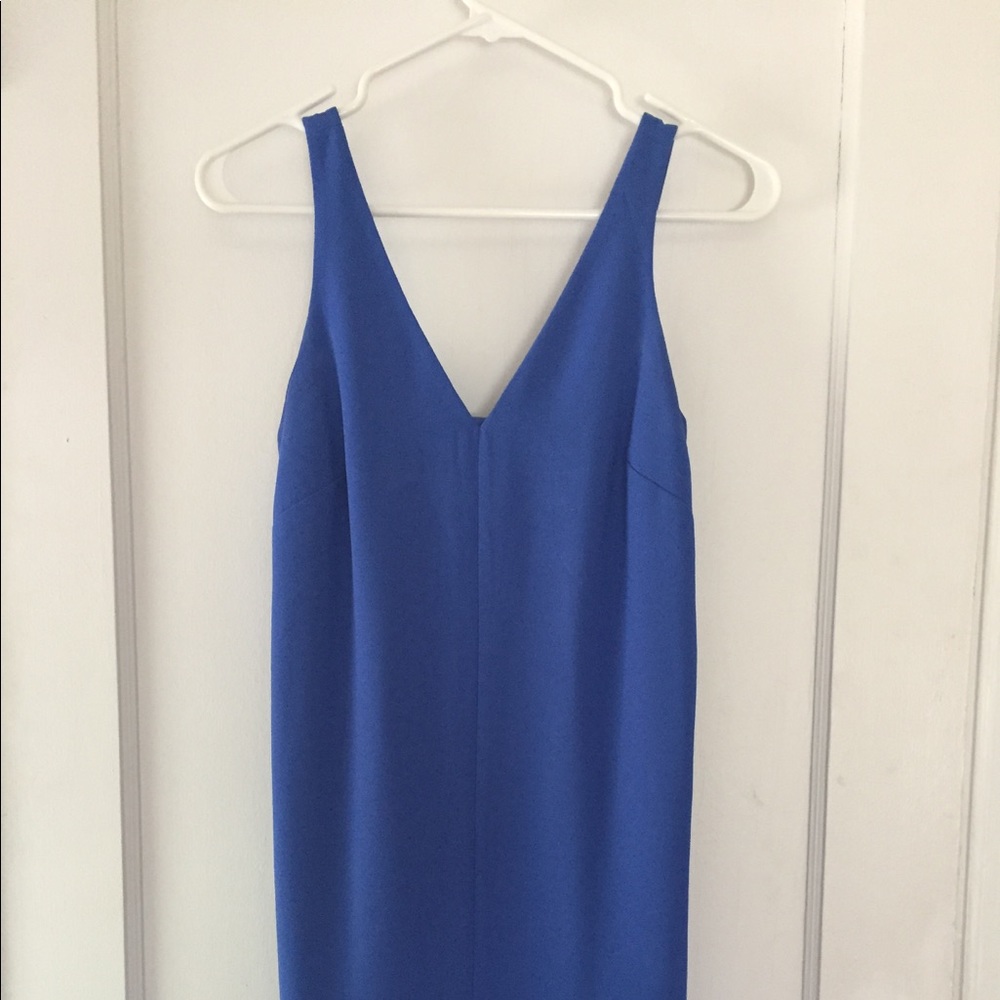 Blue summer shift Dress